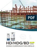 Brochure Bombas HD y HDG-HCP Pumps