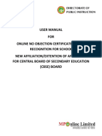 Usermanual Cbse Noc Recog