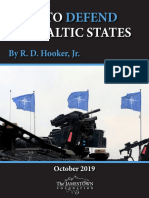 Hooker How To Defend The Baltic States 2019 OK