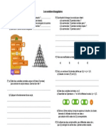 Les Nombres Triangulaires