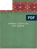 Portul Popular Din Bihor