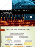 2.1 Cifrado Moderno