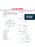 T9La Elipse para Quinto Grado de Secundaria