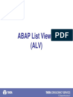 ALV Overview