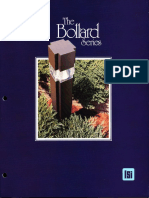 LSI Bollard Series Brochure 1984