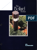 LSI Bollard Series Brochure 1990