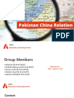 Pakistan China Relations: A Historical Overview/TITLE