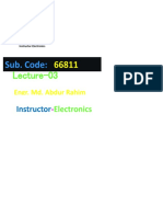 Lecture-03: Sub. Code