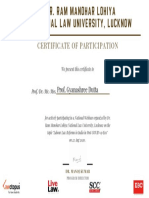 CERTIFICATE OF PARTICIPATION (8)