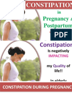 Constipation in Pregnancy