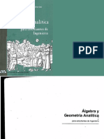 Algebra y Geometria Analitica para Estudiantes de Ingenieria 2016 1 Edicion Alejandro E Garcia Venturini PDF