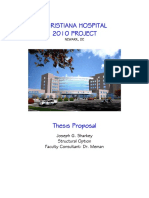 Thesis Proposal Hospital