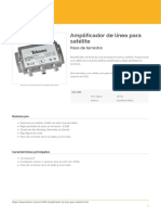 Amplificador satelite