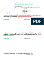 Fis. Înmultirea Cand Un Factor Este o Suma