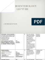 GERD LECTURE SUMMARY