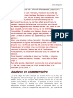 Analyse et commentaire(1)