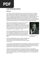 Download learn piano by chords - oscar peterson by Thomas McLean SN50066798 doc pdf