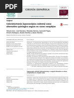 Técnicas Quirúrgicas: Hartmann y Miles | PDF | Cáncer colonrectal | Cirugía