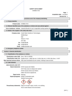 HYDREX 7310: Safety Data Sheet