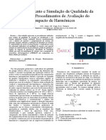 Monitoramento e Simulacao Da Qualidade d