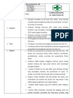 Sop - Pelayanan Kia-Kb Siap