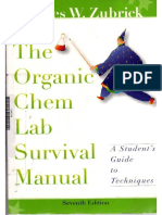 Organic Chemestry Lab - Zubrick