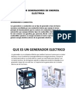 Partes Constructivas y Tipos de Conexión de Generador y Motor Síncrono y Asíncronos