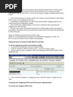 Setting Parameter in Instance Profile (RZ10 Transaction) To Set The Required Parameter in Your Instance Profile