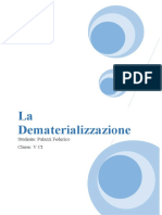 Dematerializzazione