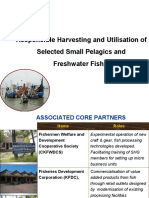 Responsible Harvesting and Utilisation of Selected Small Pelagics and Freshwater Fishes