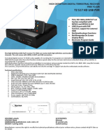Т2 517 Hd Usb Pvr: High Definition Digital Terrestrial Receiver Free To Air