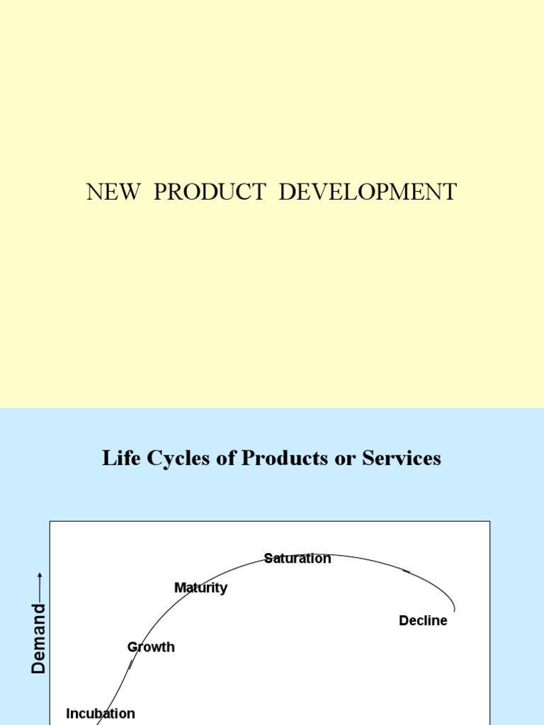 New Product Development Process Overview | PDF | New Product ...