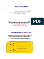 S1 - Quartiles & Percentiles