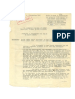 Une lettre confidentielle à El Eulma  le 26 Novempre 1957