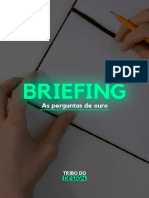 Briefing - As Perguntas de Ouro