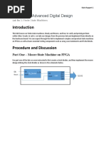 EGCP 446: Advanced Digital Design: Part One - Moore State Machine On FPGA