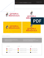 Manual de Normas Graficas - Quiniela de Mza