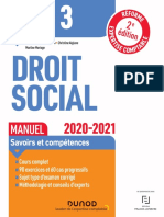 DCG 3 Droit Social