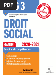 DCG 3 Droit Social