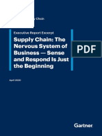 Supply Chain the Nervous System of Business Innovate and Adapt