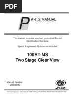 100RT-MS Two Stage Clear View: Arts Manual