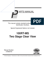 100RT-MS Two Stage Clear View: Arts Manual
