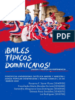 Bailes típicos dominicanos: orígenes y regiones