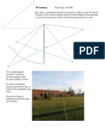 An Easy To Deploy Multi-Band HF Antenna