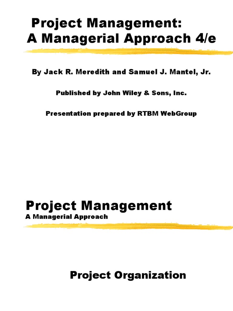 Project Organization Types Explained | PDF | Expert | Human Nature