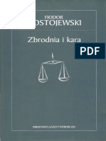 Dostojewski Fiodor, Zbrodnia I Kara