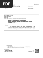 A-HRC-29-52 - en - Commissione EU Su Guerra A Gaza