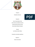 Informe Estadistica