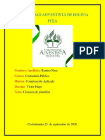 Plantillas PDF