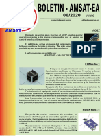 AMSAT EA Boletin - 06 2020